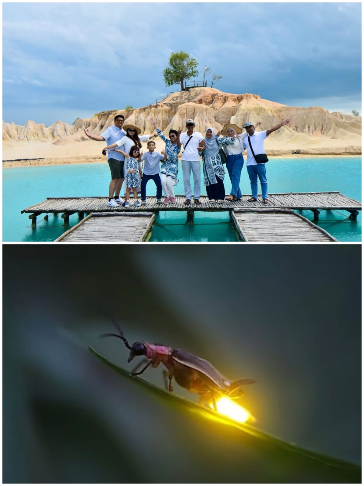 Image TOUR PACKAGE BLUE LAKE & SAND DUNE + FIREFRILES |OPEN BOOKINGS TODAY&TOMORROW |OPEN BOOKINGS 1-31 May
