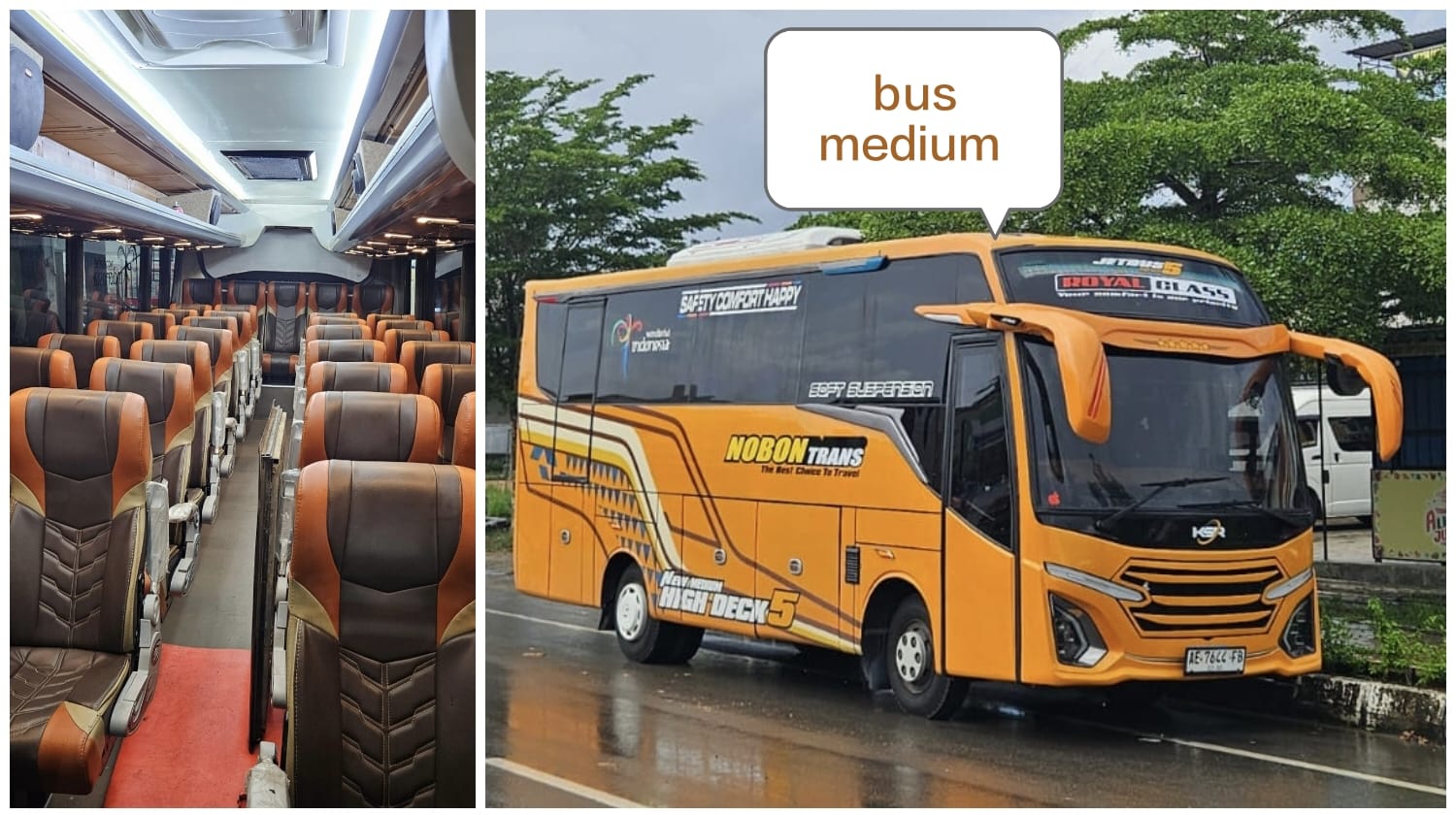 Image  RENTAL BUS MEDIUM SERVICE + DRIVER (30SEATER UNTIL 35-SEATER) BOOK NOW FOR APRIL BOOK NOW FOR MAY, 1ST 2ND 3RD