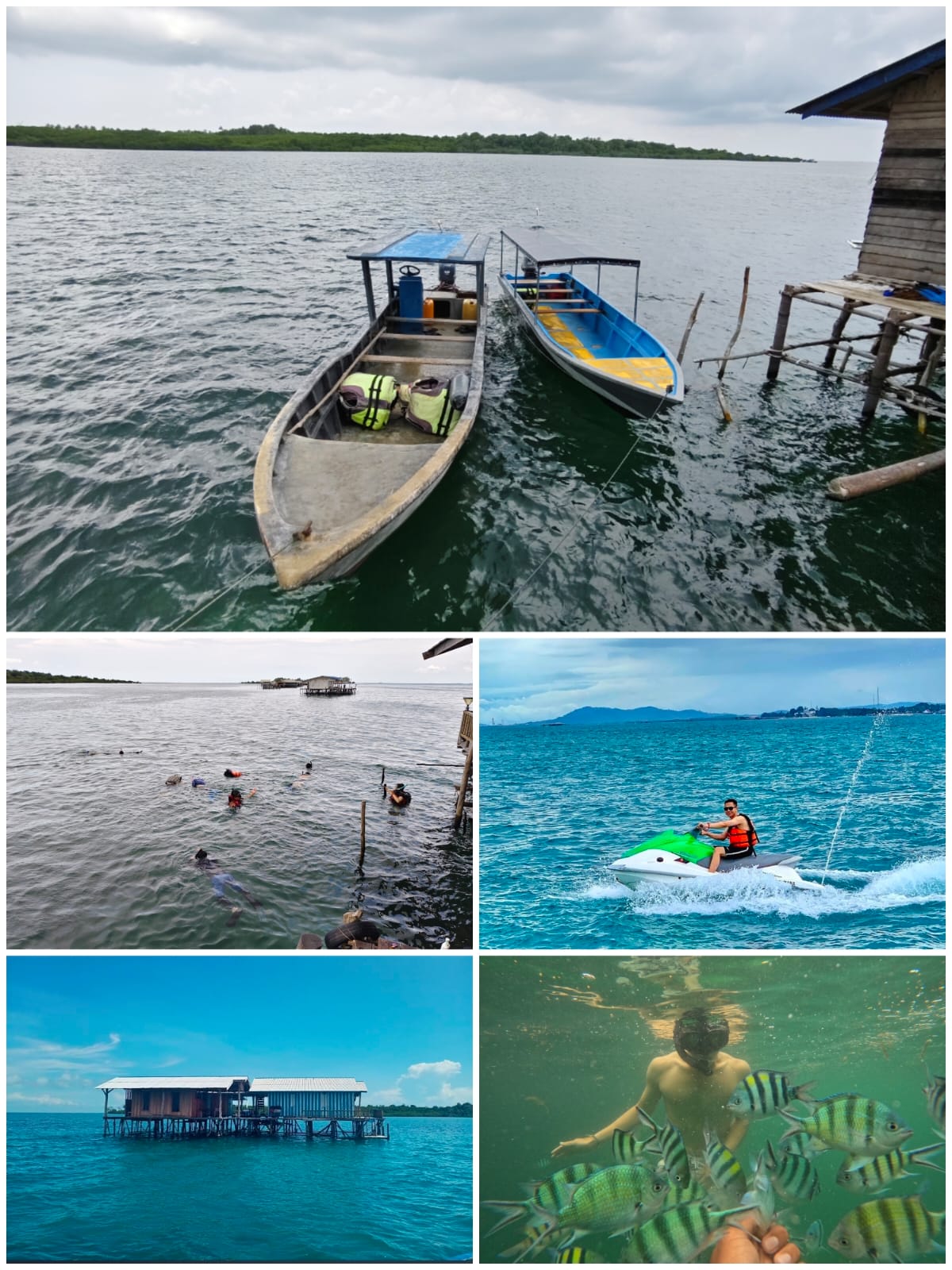 Image TOUR PACKAGE BINTAN SNORKELING & SEA ADVENTURE |OPEN BOOKINGS TODAY&TOMORROW |OPEN BOOKINGS 1-31 May 
