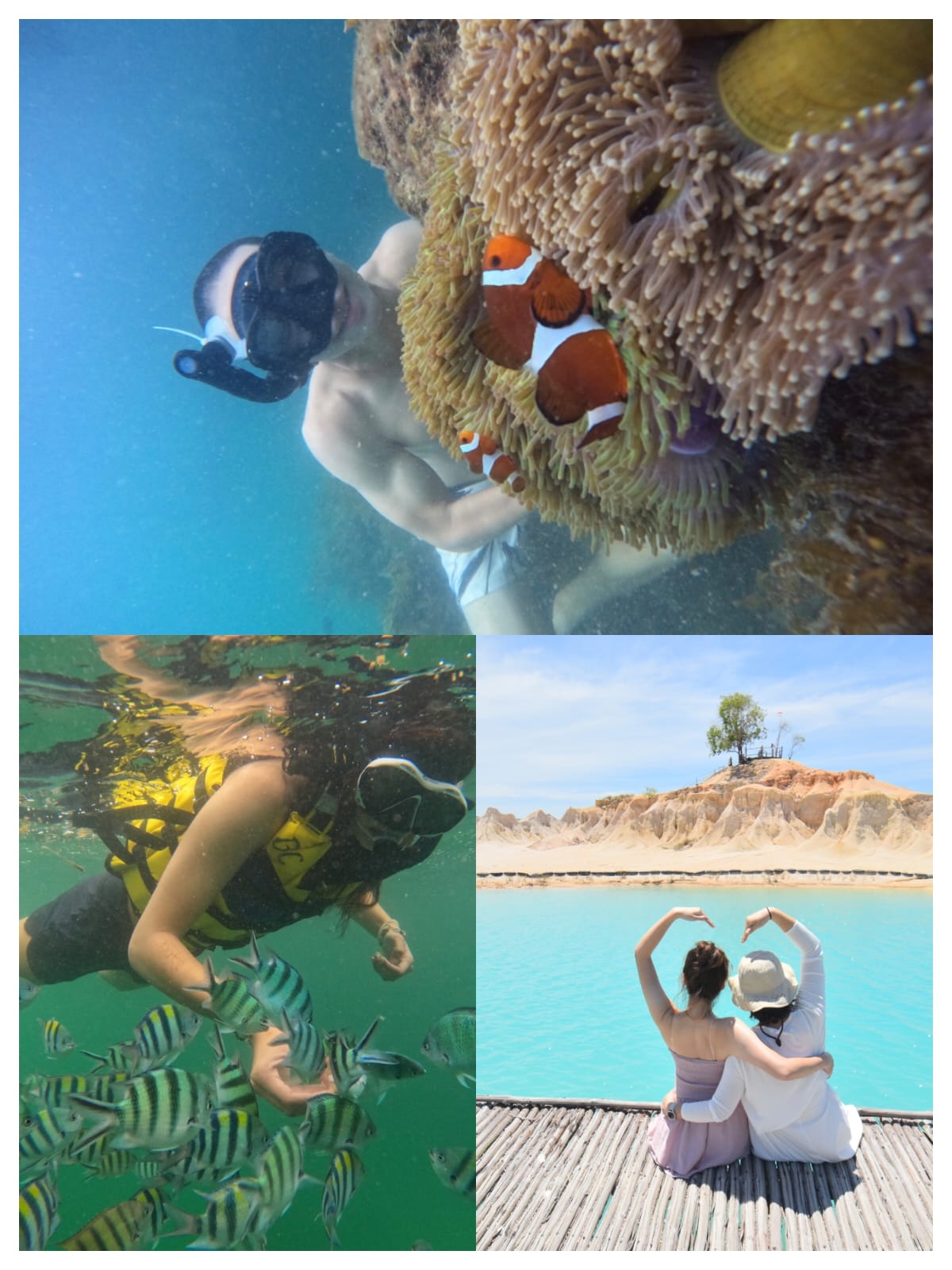 Image  TOUR PACKAGE BLUE LAKE & SAND DUNE + SNORKELIN |OPEN BOOKINGS TODAY&TOMORROW |OPEN BOOKINGS 1-31 May