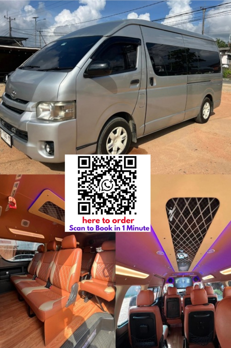 Image CAR RENTAL MINIVAN SERVICE WITH DRIVER (1-14SEATER) |OPEN BOOKINGS TODAY&TOMORROW |OPEN BOOKINGS 1-31 May