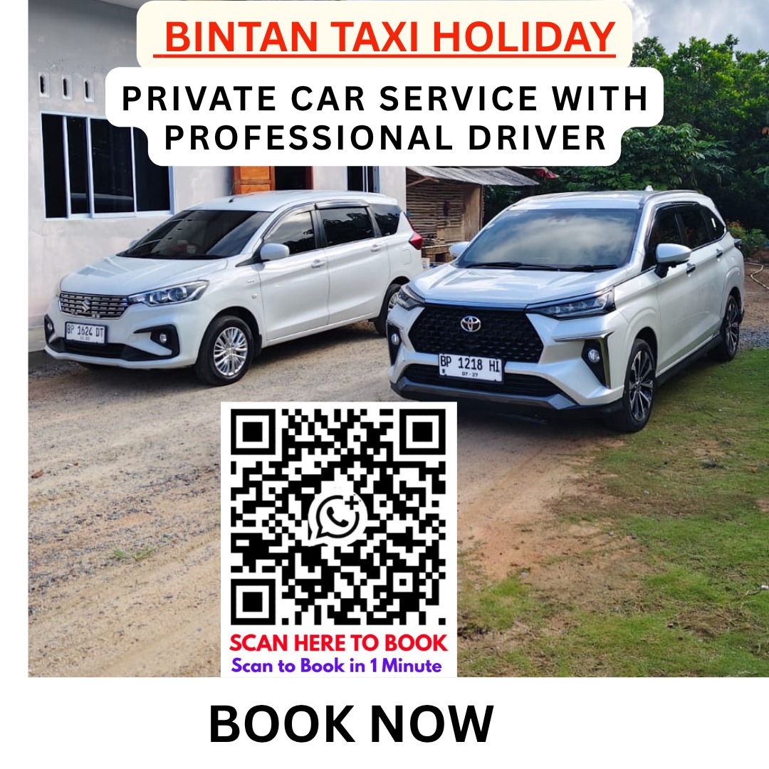 Image 🚗 Private Car with Driver in Bintan island Book via WhatsApp +62-823-8598-6151 | open bookings for today & tomorrow | open bookings for May1-May 31